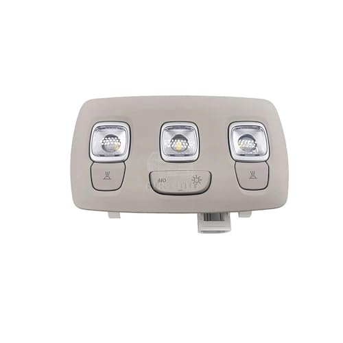 Interruptor de luz LED de techo para viajes nocturnos cómodos en Renault Captur y Duster