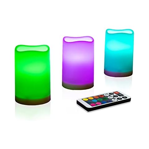 LED-Stumpenkerzen - ohne echte Flamme Cover