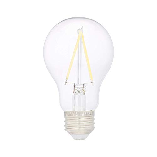 Amazon Basics A19 LED Light Bulbs 40 Watt Equivalent, Daylight White(5000K), Energy Efficient 3.5W, Non-Dimmable, 10,000 Hour Lifetime, 6 Count (Pack of 1)