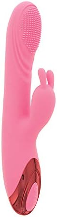 Dream Toys Vibrador Rabbit Heating Brush Recargable Rosa 240 ...