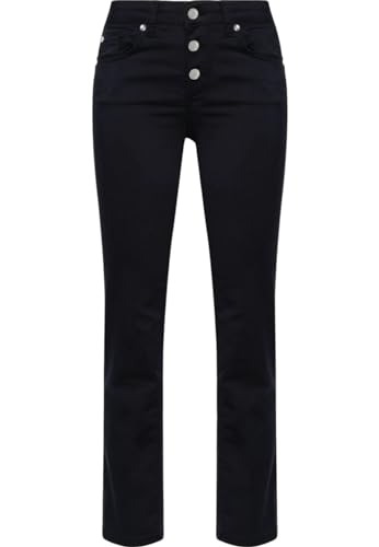 Tipo di prodotto: PANTS Liu Jo Jeans Liu Jo Pantaloni Bottom Up Vita Alta Princess MA4292T7144 Nero