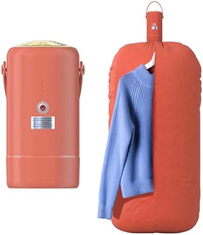 Lifelong Portable Clothes Dryer 400W | UV Sterilization | Quick Drying for Clothes, Shoes, Socks, Baby Items| Foldable & Compact Design | Detachable Drying Tube |Travel-Friendly Electric Garment Dryer