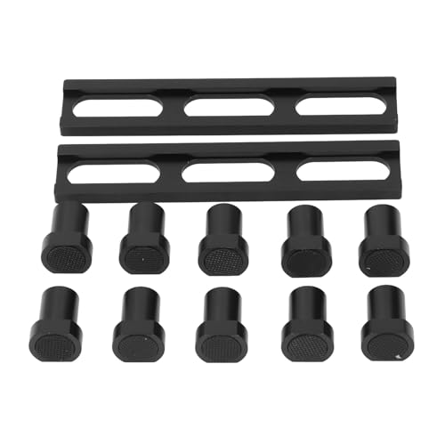 Ensemble de chien de banc en alliage d'aluminium rigide pour 19mm