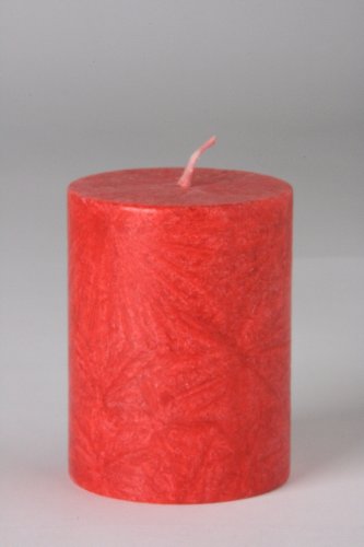 KERZENFARM Petite bougie pilier Rouge, noir, taille unique Cover