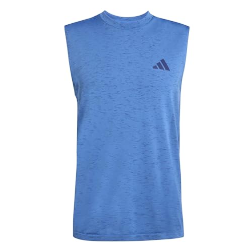 Débardeur de sport adidas homme respirant et anti-frottement pour musculation