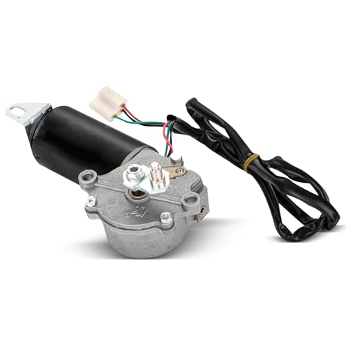 Image of SCITOO Windshield Wiper Motor Assembly Fit for Jeep for CJ5 | Direct fit for 1976-1982 For Jeep For CJ5|Replaces OE 5453956|8491000462|3 Pins|Fit for Front Wiper Motor