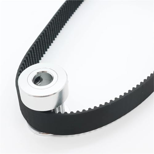 Correa síncrona 2GT de 15mm con estructura reforzada de caucho resistente al desgaste 5