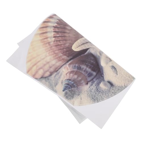 Calcomanía para inodoro de PVC lavable que decora sin dejar residuos 2