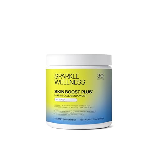 Sparkle Wellness Marine Skin Boost Plus Review: Collagen Powder Deep Dive