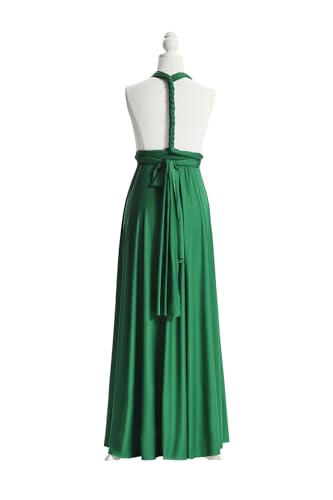 Image of 72styles Infinity Dress with Bandeau, Convertible Bridesmaid Dress, Long, Plus Size, Multi-Way Dress, Twist Wrap Dress