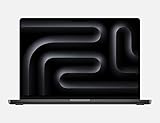 2024 Apple MacBook Pro avec Apple M4 Pro Chip avec 14CPU & 20GPU (16-pouces, 24GB RAM, 512GB SSD Stockage) (QWERTY English) Noir Sidéral (Reconditionné)