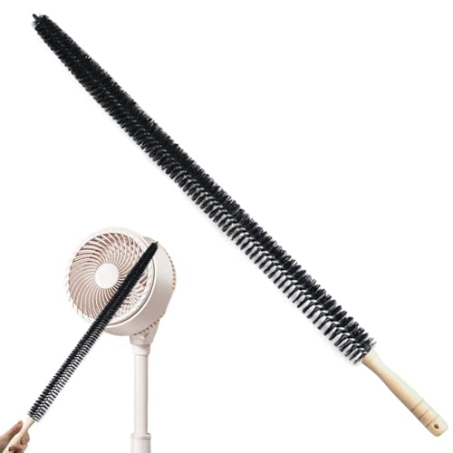 Dryer Pipe Brush - stainless steel wire Vent Cleaner, Cleaner Dryer Cleaning Scrubber | Reusable Flexible Long Refrigerator Coil Brush Cleaning Scrubber for Clothes, Washing Machine