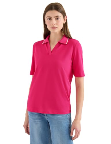Polo Mujer Cecil 3229237 de corte clásico para vestuario casual diario de manga corta