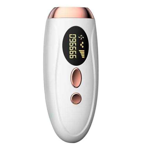 shine ipl 2.0 Laser Haarentfernung Gerät mit Gefrierpunkt - Photonen Technologie Schmerzfreies Haarentfernungssystem für Frauen und Männer geeignet für Gesicht Achseln und Beine
