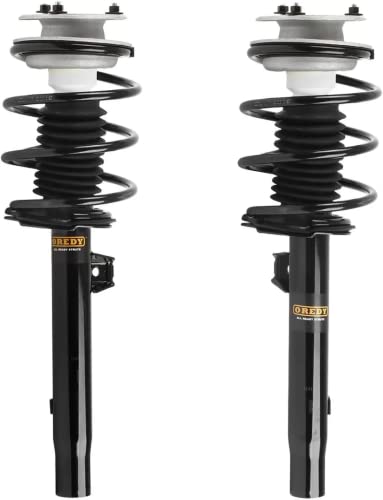 Oredy Front Pair Struts With Coil Spring Assembly Replacement For Bmw 320I 323I 323Ci 325I 328I 330I 328Ci 330Ci -171581 171582 #TOP1