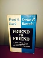 Friend to Friend B001ISQ24G Book Cover