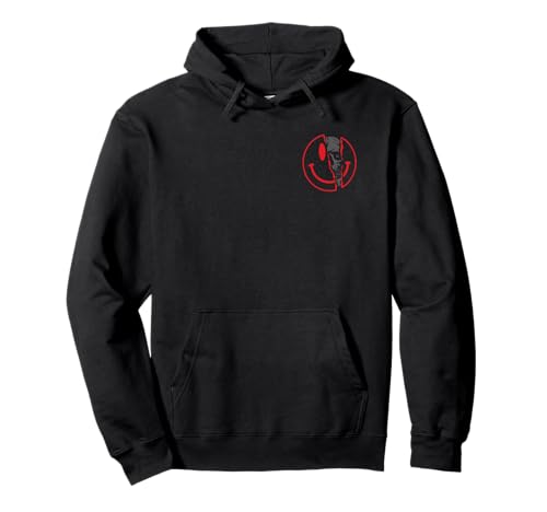 Confused Smile Im Broken Invisible Illness Im OK Broken Pullover Hoodie