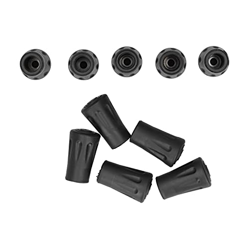 Trekking Pole Tip Protector, Outdoor Trekking Stick Anti Wear with Inner Protector Layer for Hiking