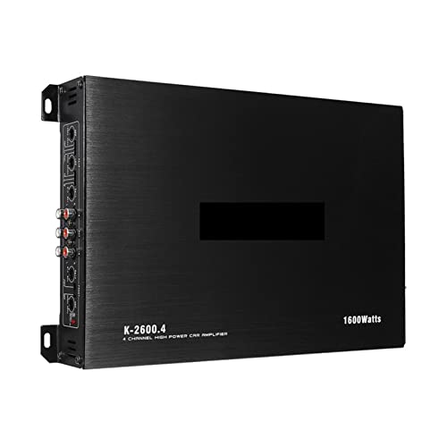 2000W 4 canales AMPLIO AUDIO AMPLIFICADOR STEREO ALTAVOZ ALTAVOZ DE ALIMENTACIÓN AUDIO AUDIO SUBWOOFER HOME AMPLIFICADORES Coche Procesador de audio digital