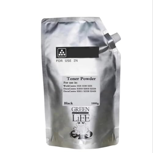 Poudre de toner noir haute densité 1000g compatible série WorkCentre 5330