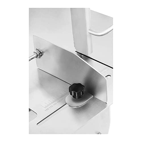 Foto von Royal Catering RCBS-1650.1ECO Knochensäge Elektrisch Knochenbandsäge Fleischsäge Edelstahl (880 W, Schnittstärke bis 180 mm, Arbeitsfläche 440 x 460 mm)