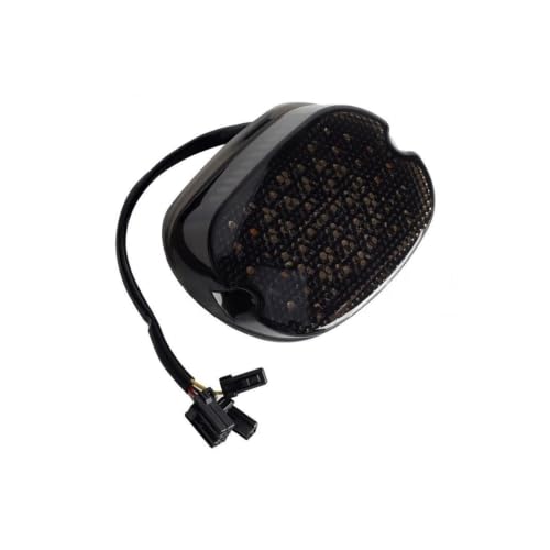 Feu arrière LED 3 en 1 moto résout le manque de visibilité des clignotants