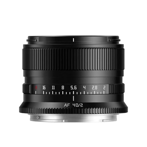 TTArtisan 40mm f/2.8 単焦点レンズ Amazon.co.jp: TTArtisan AF 40mm F2 Zマウント フルサイズ 単