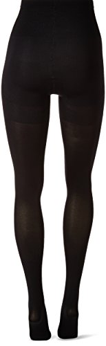 Gold Toe Women's High Waisted Opaque Tights, 1 Pair, Black, C4