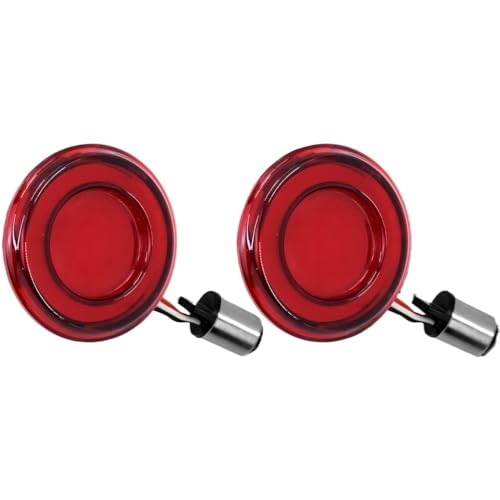 Feux stop feu clignotant avant moto indicateurs pour Sportster Dyna