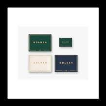 BTS Jungkook Golden 1st Solo Album Full 4 Version SET SHINE Version+SOLID Version+SUBSTANCE Version+Weverse Albums Version+Tracking Sealed