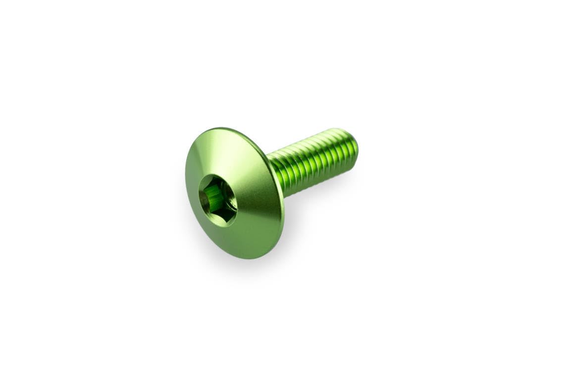 Puig Blue Anodized Screen Screw Set Nuts