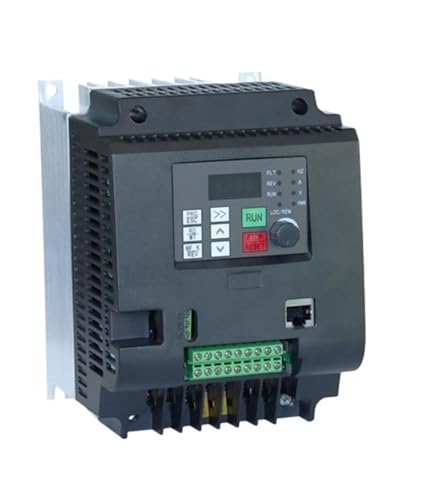 Convertidor inversor VFD trifásico de 4KW para control de velocidad CNC 4