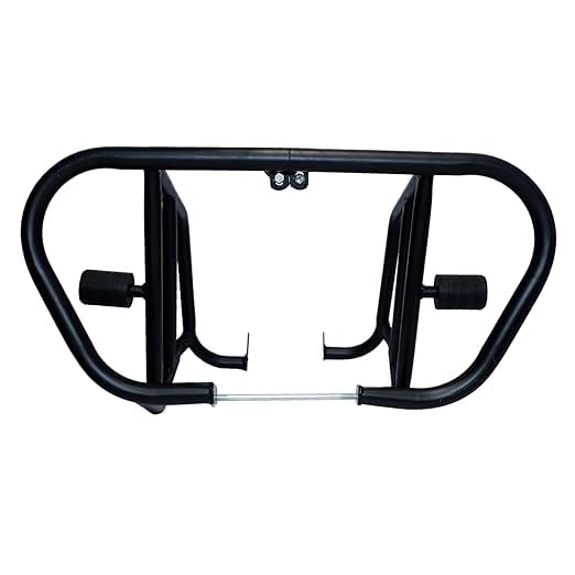 GadiBike Heavy Duty Frame with Slider for Royal Enfield (Black) (Reborn or Metor)