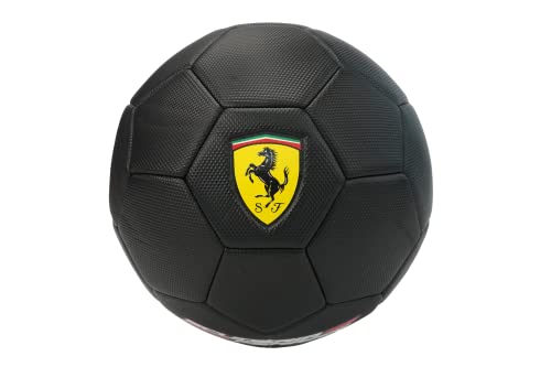 Dakott Ferrari No. 5 Limited Edition Soccer Ball, Black #TOP6
