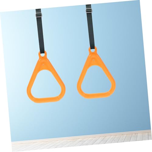 Set de anillas de gimnasia ajustables para entrenamiento miniatura 5