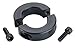 Shaft Collar,Clamp,2Pc,1-1/2 in,Steel