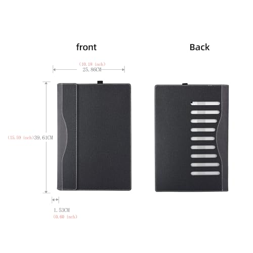 Funda para Laptop HP OmniBook 7 17.3 pulgadas Gris Oscuro miniatura 4