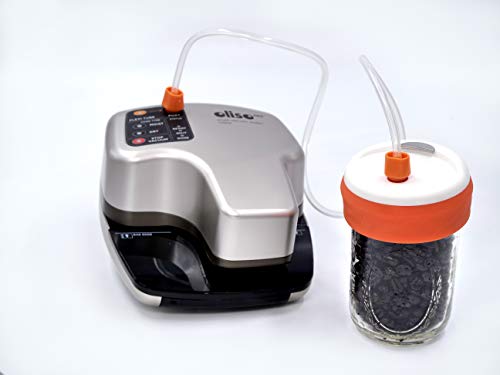 Oliso Freshkeeper Mason Jar Sealer Attachment for Oliso Vacuum Sealer