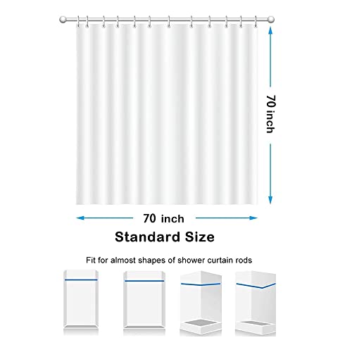 Flower Butterfly Shower Curtain Yellow Rose Floral Wings Water Reflection Spring Spa Lake Natural Scenery Woman Fantasy Fabric Bathroom Decor Set With Hooks（70" Wx70 H） #TOP4