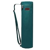 FREMOUS Yoga Mat Bag,Full-zip Exercise Yoga Mat Carrier Bag - Double Storage Pocket,Easy Access Zipp