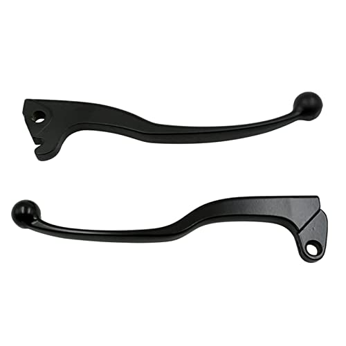 125 2005-2015 YBR125 125CC オートバイ アルミ調整可能なブレーキクラッチレバーハンドルアクセサリー 2x に適しています