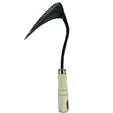 The Elixir Eco Green Premium Hand Forged Hand Plow Hoe Korean Style Gardening Hand Tools for Best Or