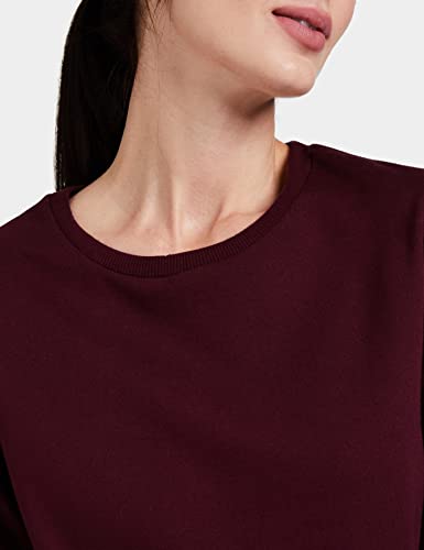 Image of Women's Cotton Round Neck Pullover Sweater
