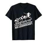 Skifahrer aus Leidenschaft | Du liebst die Berge und Skifahren ? Dieses Design ist das perfekte Wintersport Design für jeden Fan cooler Sprüche mit dem richtigen Sinn für die Leidenschaft für das skifahren!