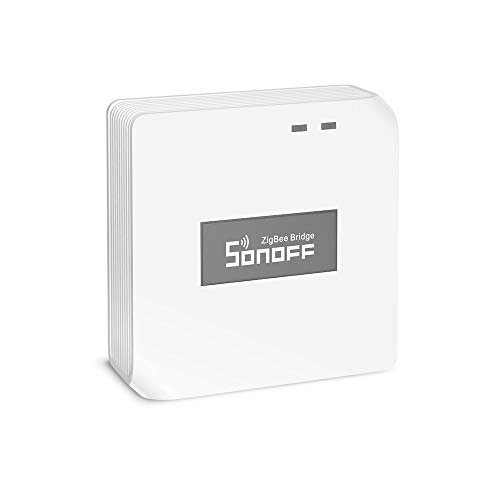 SONOFF Zigbee Bridge Pro Hub, Wi-Fi & Zigbee Dual-protocol, App Control, Multi-device Management, Compatible with SONOFF Devices