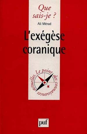 L'Exégèse coranique