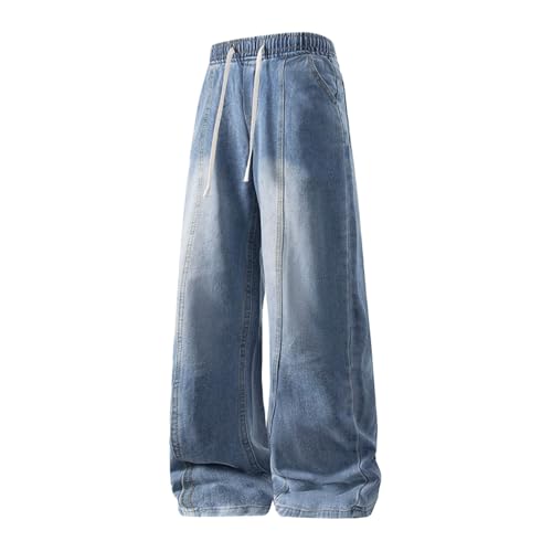 Jeans en Denim Classiques WWricotta pour homme coupe droite décontractée