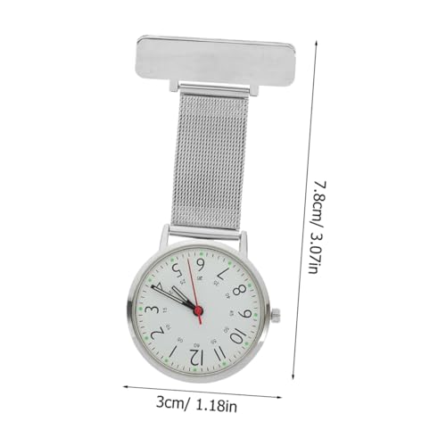 Montres en métal pour infirmière contre les risques bactériens - 3