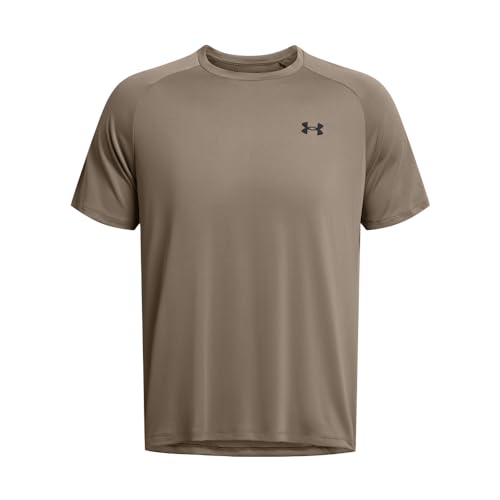 Under Armour Men's Tech 2.0 Short-Sleeve T-Shirt, (200) Taupe Dusk / / Black, Small3