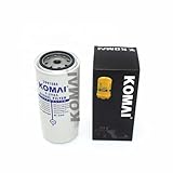 12 Micron Loader Spin-on Fuel Filter Compatible with Iveco 1907460 1931100 FF5457 BF7696 2991585